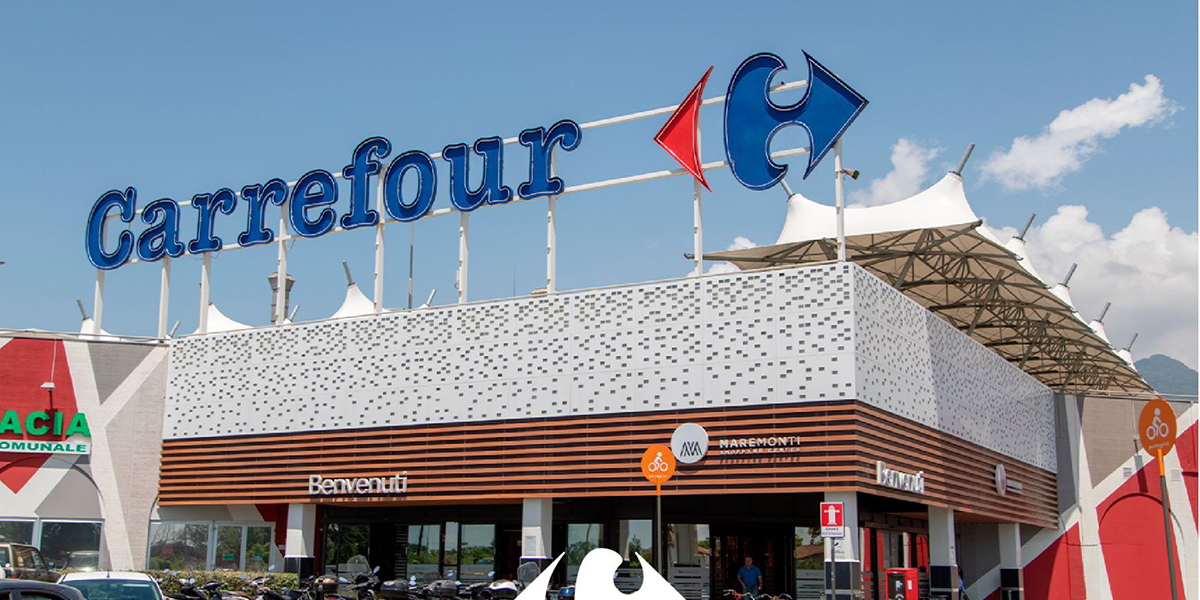 Carrefour, prodotti bio più democratici e accessibili a tutti